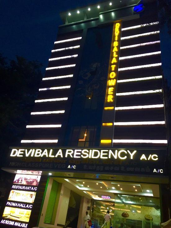 Villupuram Devibala Residency酒店 外观 照片